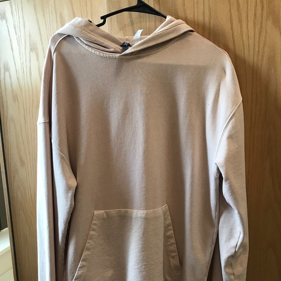 Divided Other - Men’s Small Light Pink Hoodie